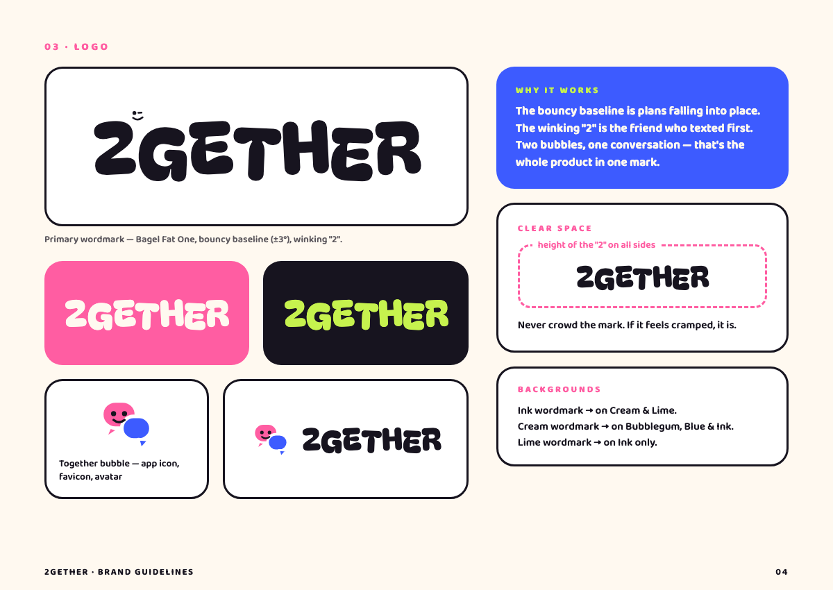 Guidelines page 4